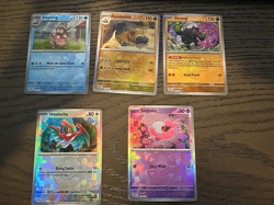 Prismatic Evolutions 80 Card Lot (Master Ball, Poke Ball, Trainer, EX) - Image 1