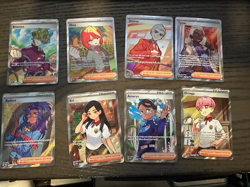 Prismatic Evolutions 80 Card Lot (Master Ball, Poke Ball, Trainer, EX) - Image 2