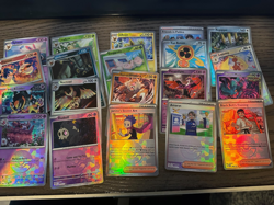Prismatic Evolutions 80 Card Lot (Master Ball, Poke Ball, Trainer, EX) - Image 3