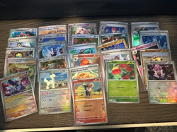 Prismatic Evolutions 80 Card Lot (Master Ball, Poke Ball, Trainer, EX) - Image 4
