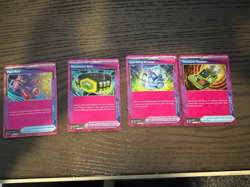 Prismatic Evolutions 80 Card Lot (Master Ball, Poke Ball, Trainer, EX) - Image 5