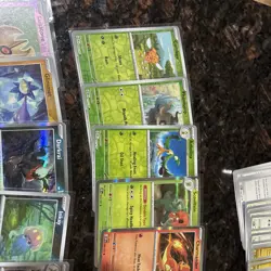 Pokemon Obsidian Flames (OBF) - 116 Card lot - Promos, Halos, Base - Fresh Pull - Image 2
