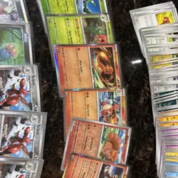 Pokemon Obsidian Flames (OBF) - 116 Card lot - Promos, Halos, Base - Fresh Pull - Image 3