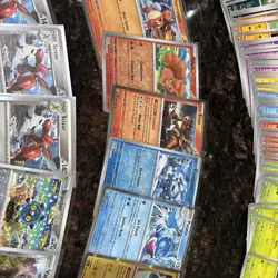 Pokemon Obsidian Flames (OBF) - 116 Card lot - Promos, Halos, Base - Fresh Pull - Image 4