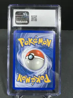Pokemon EX Dragon Frontiers Ninetales Holo Rare Card 8/101 2006 CGC 9 - Image 2