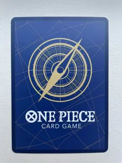One Piece TCG Roronoa Zoro P-045 Pre-Release Winner Promo Card - Image 2