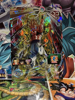 Gogeta BM3-SEC3 Super Dragon Ball Heroes Mint Card SDBH - Image 1
