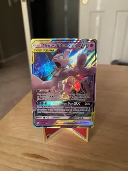 Pokemon Mewtwo and Mew Tag Team GX 2019 Card 71/236 - Image 1
