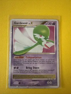 Pokemon Gardevoir TCG LV.X Holo Rare Card 131/132 Secret Wonders - Image 1