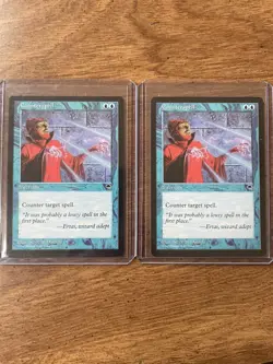 Counterspell 1997 MTG TMP #57 X1 MINT NP Tempest Magic The Gathering Card 💎 - Image 1