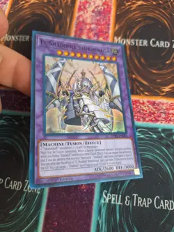 Yugioh El Shaddoll Shekhinaga SDSH-EN048 Super Rare 1st Edition Near Mint - Image 2