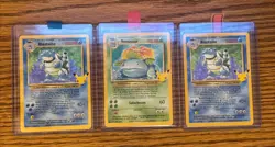 Pokemon Card Lot - Celebrations Foils - Venusaur Blastoise CCG #9 - Image 1