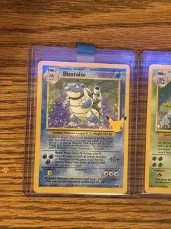 Pokemon Card Lot - Celebrations Foils - Venusaur Blastoise CCG #9 - Image 2