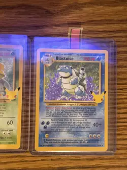 Pokemon Card Lot - Celebrations Foils - Venusaur Blastoise CCG #9 - Image 4