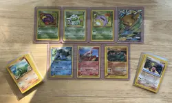 Pokemon TCG Card Lot - 25 Cards - Vintage - Neo Discovery & Revelation EX-NM - Image 1