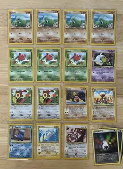 Pokemon TCG Card Lot - 25 Cards - Vintage - Neo Discovery & Revelation EX-NM - Image 3