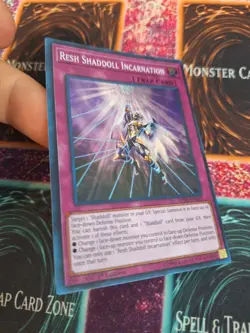 Yugioh Resh Shaddoll Incarnation SDSH-EN033 Super Rare 1st Edition Near Mint - Image 2