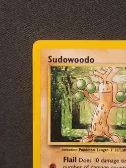 Sudowoodo 77/111 Neo Genesis - LP Condition - 2000 Pokemon Card - Vintage WOTC - Image 2