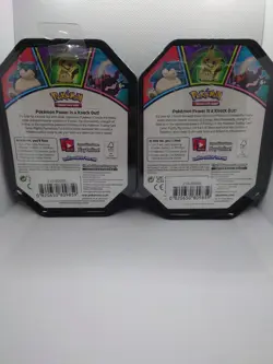 Pokemon TCG Mighty Mysterious Darkrai Tin & Promo Card - Factory Sealed Lot Of 2 - Image 2