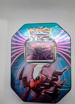 Pokemon TCG Mighty Mysterious Darkrai Tin & Promo Card - Factory Sealed Lot Of 2 - Image 3