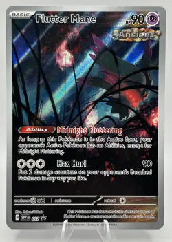 SV: Scarlet & Violet Promo Cards #097 Flutter Mane A2123 - Image 1