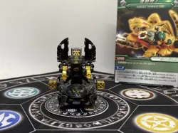 Bakugan Subterra Gran Panzer Gold & Card MG Japan import BakuTech Rare - Image 5