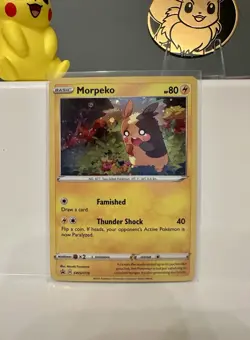Morpeko SWSH116 SWSH: Sword & Shield Promo Cards Holo - Image 1