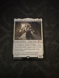Greymond, Avacyn's Stalwart Slx Cards Regular - Image 1