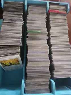 Magic The Gathering Lot Of 1000 Cards - Image 1