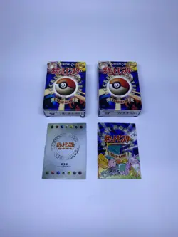 Pokemon Cards 1st Edition Starter Packs Booklet Opened 1996 Base Set rare - Image 1