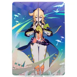 Jean Lv. 4 (C012) - Genius Invokation TCG - Official Genshin Impact Card - Image 2