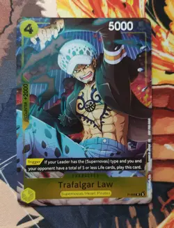 Trafalgar Law P-088 Event Pack 07 Championship Pack 2025 One Piece Card Game - Image 1