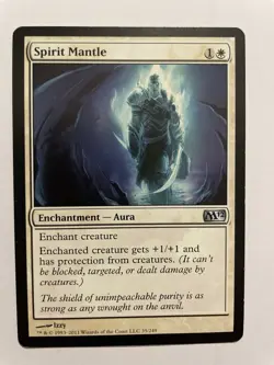 MTG - Spirit Mantle - 2012 Core Set - LP - Image 1