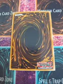 Yugioh Sacred Arch-Airknight Parshath SR05-EN001 Ultra Rare 1st Edition NM - Image 3