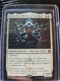 ELESH NORN, MOTHER OF MACHINES [Phyrexia: All Will Be One] MTG Magic - NM/M ⚪ - Image 1