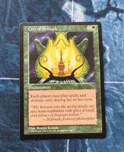 MTG: Magic The Gathering: City of Solitude - Rare - Near Mint - Image 1