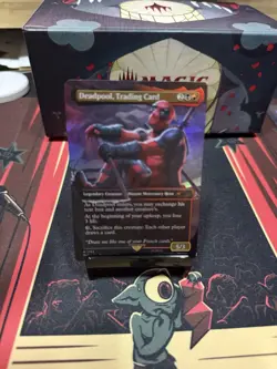 Deadpool, Trading Card (Foil) Secret Lair Drop Foil - Image 1