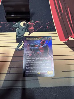 Deadpool, Trading Card (Foil) Secret Lair Drop Foil - Image 2