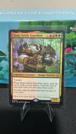 Hugs, Grisly Guardian Bloomburrow Regular - Image 1