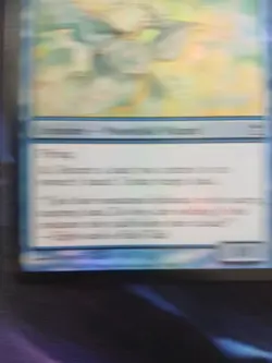 Magic The Gathering Oboro Breezecaller FOIL Saviors of Kamigawa MP - Image 4