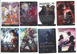 Final Fantasy Through the Ages Magic the Gathering Cards Lot - Image 1