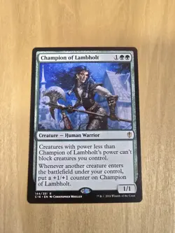 Champion of Lambholt - #144/351 (NM) Commander 2016 Magic MTG - Regular - Image 1