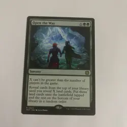 Open the Way - March of the Machine: The Aftermath MTG Plus Bonus Rare!!! - Image 1