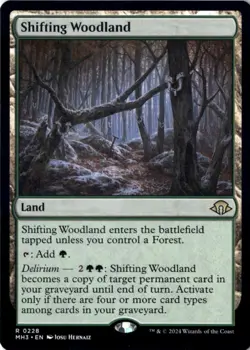 Shifting Woodland Modern Horizons 3 228 NM MTG - Image 1