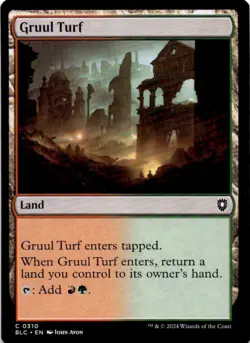 Gruul Turf C Commander: Bloomburrow 310 NM - Image 1