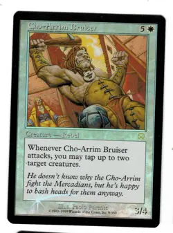 Cho-Arrim Bruiser Foil MTG Mercadian Masques Magic The Gathering NM/M - Image 1