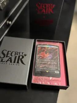 Magic the Gathering MTG Stranger Things Secret Lair Foil Edition Sealed - Image 4