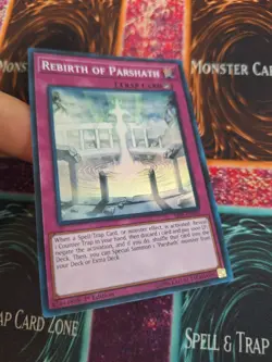 Yugioh Rebirth of Parshath SR05-EN031 Super Rare 1st Edition Near Mint - Image 2