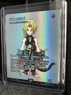Zidane Tribal - Ragavan (Foil) (Showcase) Final Fantasy: Through the Ages MTG - Image 1