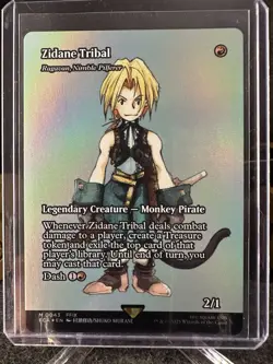 Zidane Tribal - Ragavan (Foil) (Showcase) Final Fantasy: Through the Ages MTG - Image 3